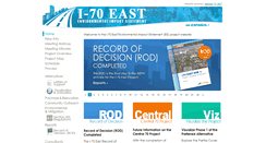 Desktop Screenshot of i-70east.com