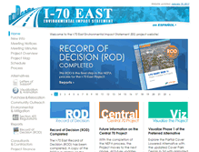 Tablet Screenshot of i-70east.com